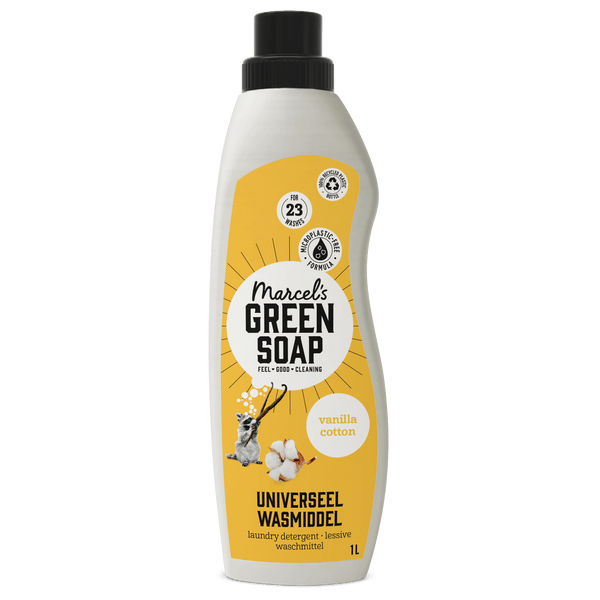 Marcel's Green Soap Vloeibaar wasmiddel universeel vanille