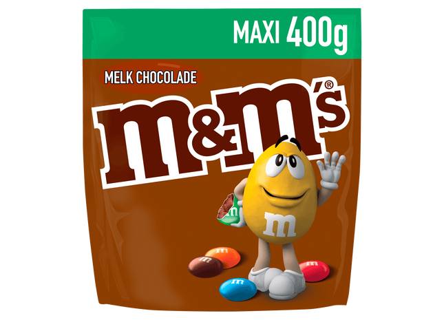 M&M'S Melk chocolade choco snoepjes zak