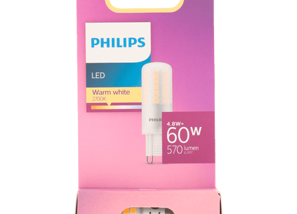 Philips LED Capsule 60W G9 WW ND SRT6