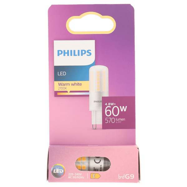 Philips LED Capsule 60W G9 WW ND SRT6