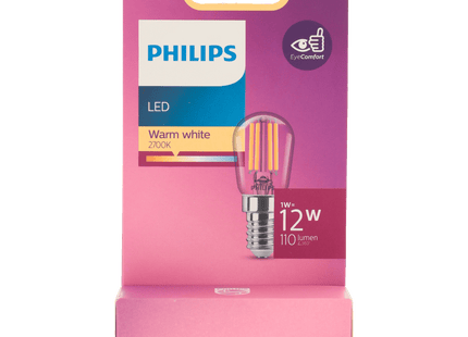 Philips LED Bullet classic 12W T25S E14 CL ND