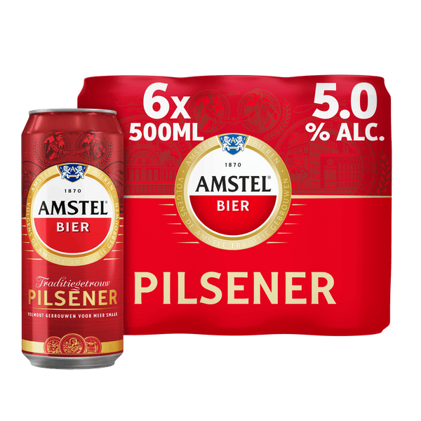 Amstel Pilsener Bier Dose
