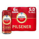 Amstel Pilsener Bier Dose