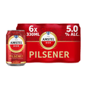 Amstel Pilsener beer can