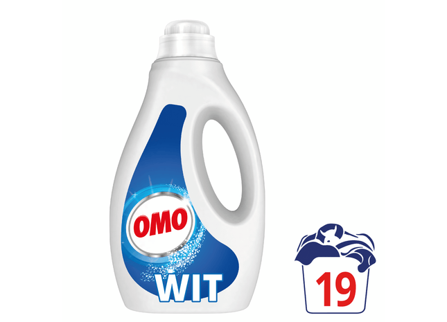 Omo Semi geconcentreerd wit 19 sc