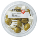 Oliven mit weichem Käse