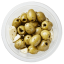 Oliven mit Knoblauch
