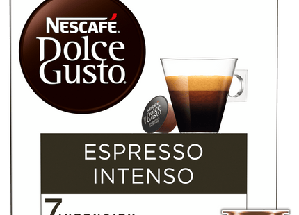 Nescafe Dolce Gusto coffee cups espresso