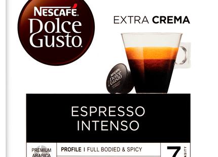 Nescafe Dolce Gusto coffee cups espresso