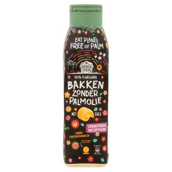 The Flower Farm Bakken zonder palm  Dutchshopper