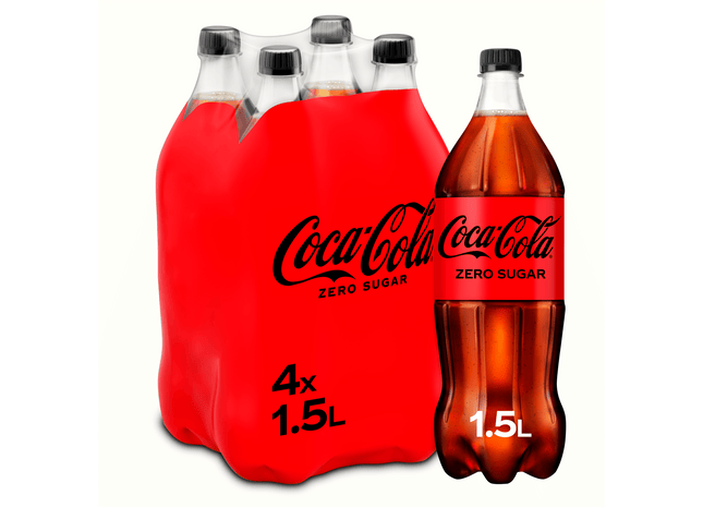 Coca-Cola Zero sugar 4-pack