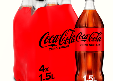 Coca-Cola Zero sugar 4-pack