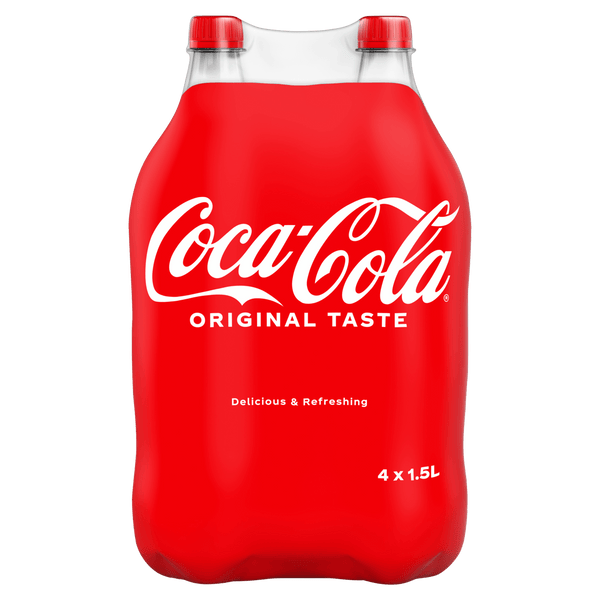 Coca-Cola Originalgeschmack 4er-Packung