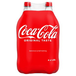 Coca-Cola Originalgeschmack 4er-Pack