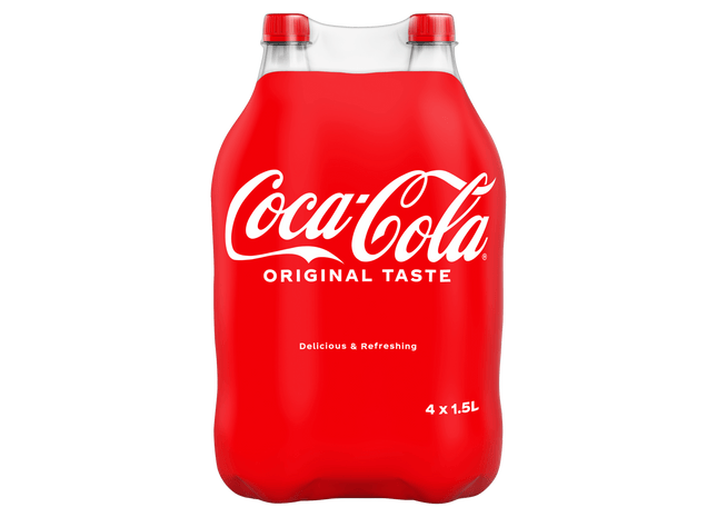 Coca-Cola Original taste 4-pack