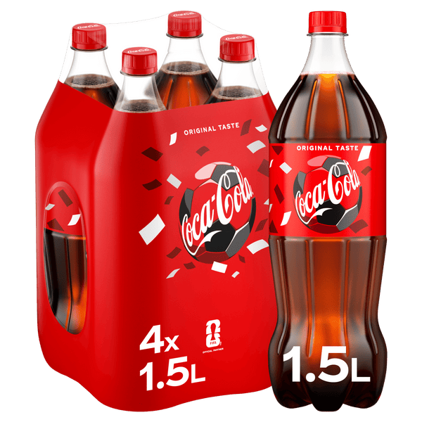Coca-Cola Original flavor 4-pack