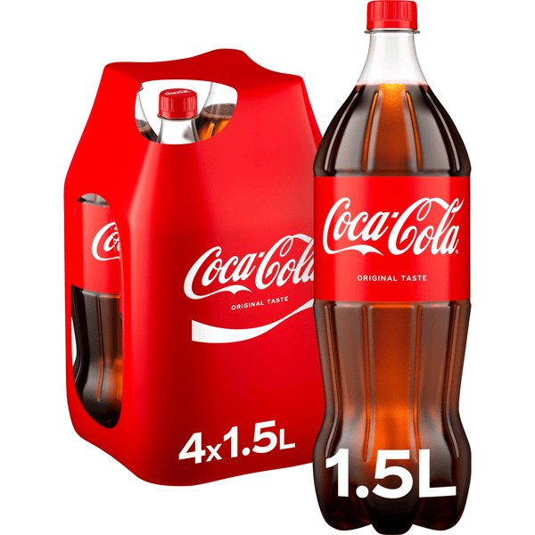 Coca-Cola Originalgeschmack 4er-Packung