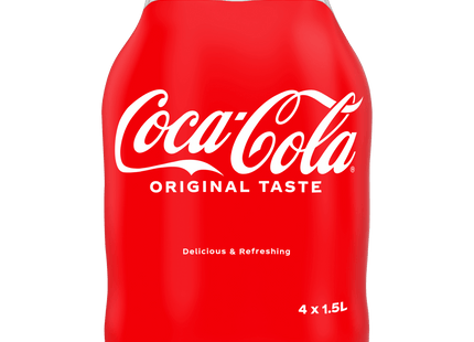 Coca-Cola Original taste 4-pack