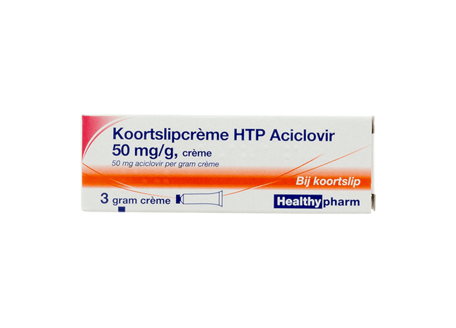 HTP Koortslip creme