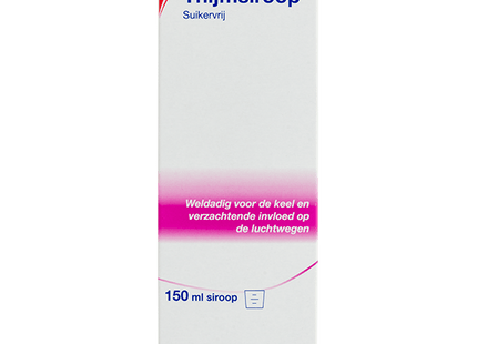 HTP Thijmsiroop suikervrij 8%