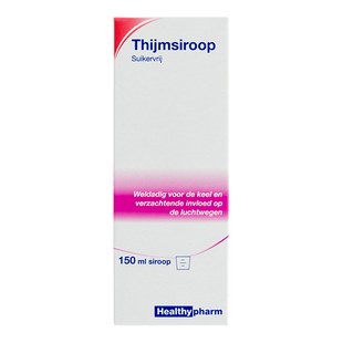 HTP Thijmsiroop suikervrij 8%