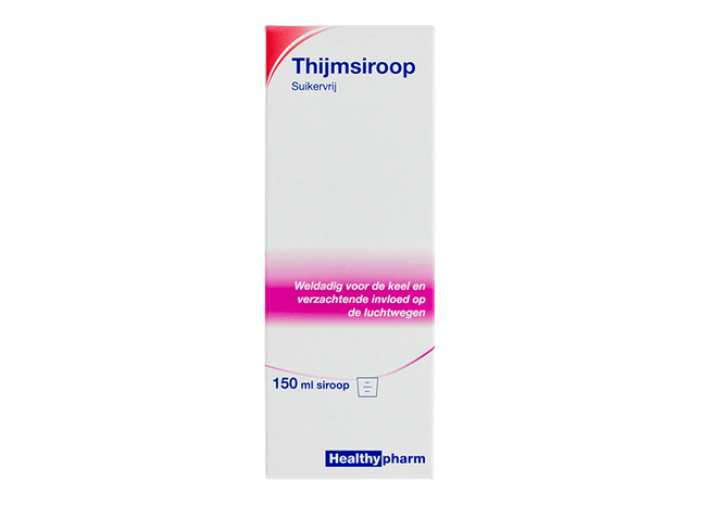 HTP Thijmsiroop suikervrij 8%