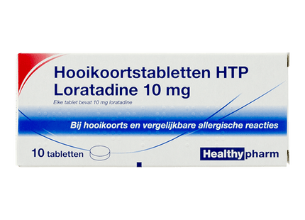 HTP Huismerk Hooikoorts tabletten 10mg