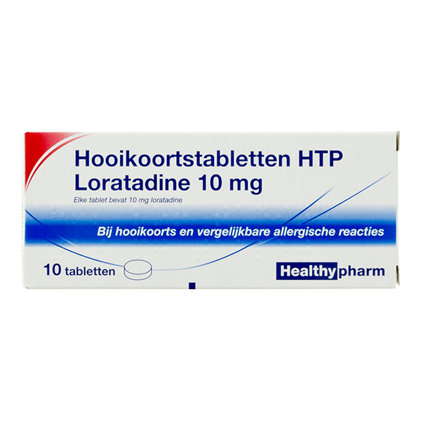 HTP Hooikoorts tabletten 10mg