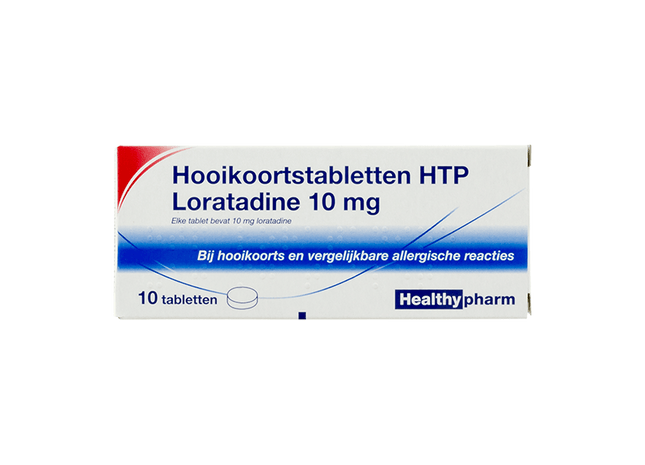 HTP Hooikoorts tabletten 10mg