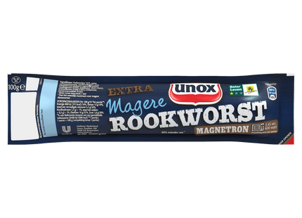 Unox Smoked Sausage Microwave Lean