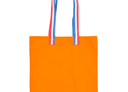 canvas tas oranje  Dutchshopper