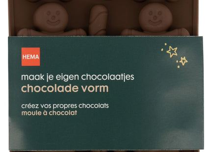 chocoladevorm peperkoek en zuurstokken