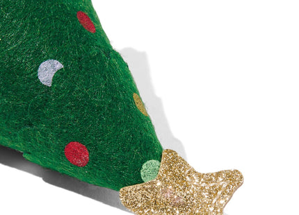 hairpin with christmas tree