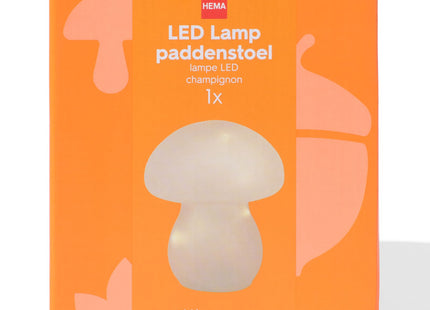 LED lamp paddenstoel