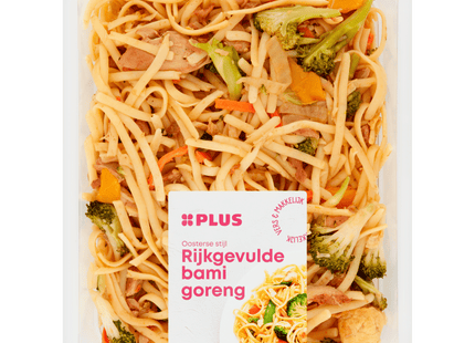 Rijkgevulde bami