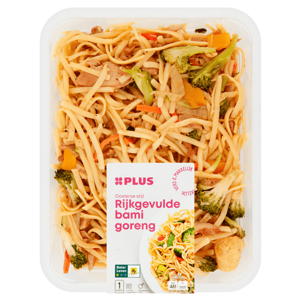 Reich gefüllte Bami