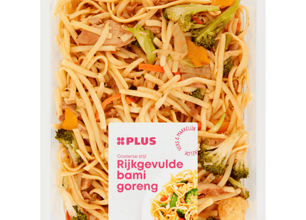 Rijkgevulde bami  Dutchshopper