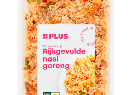 Rijkgevulde nasi