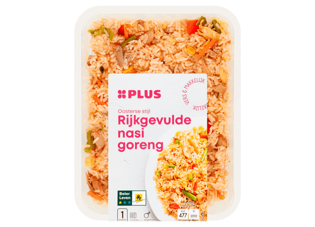 Rijkgevulde nasi