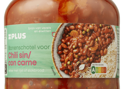Bonenschotel Chili con Carne