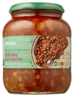 Bonenschotel Chili con Carne