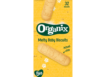 Organix Baby biscuits BIO 6+