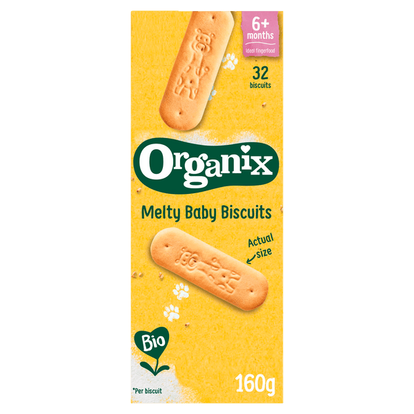 Organix Baby biscuits BIO 6+