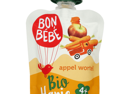 Bonbebe Wortel appel 4+