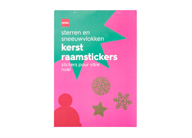 raamstickers kerst