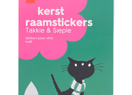 raamstickers takkie & siepie