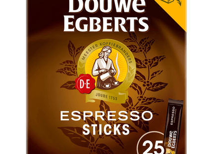 Douwe Egberts Espresso sticks oploskoffie