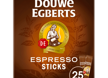 Douwe Egberts Espresso sticks oploskoffie