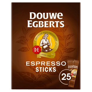 Douwe Egberts Espresso sticks oploskoffie