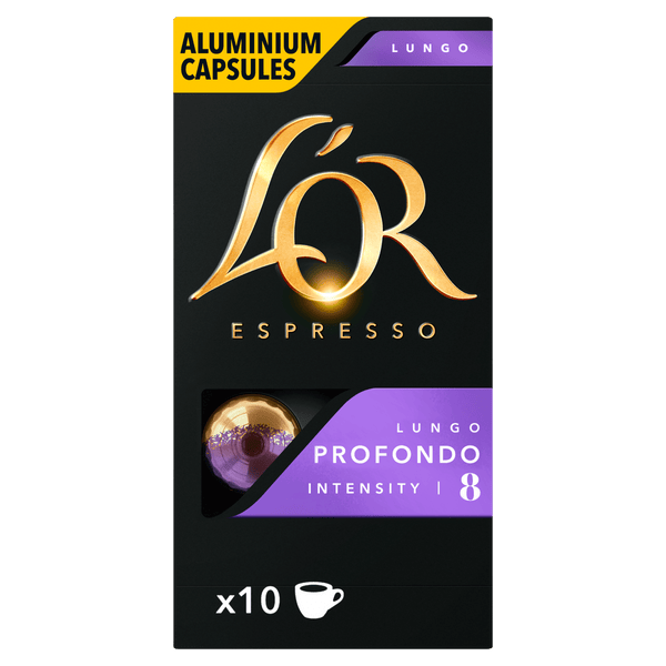 L'Or Lungo profondo koffiecups